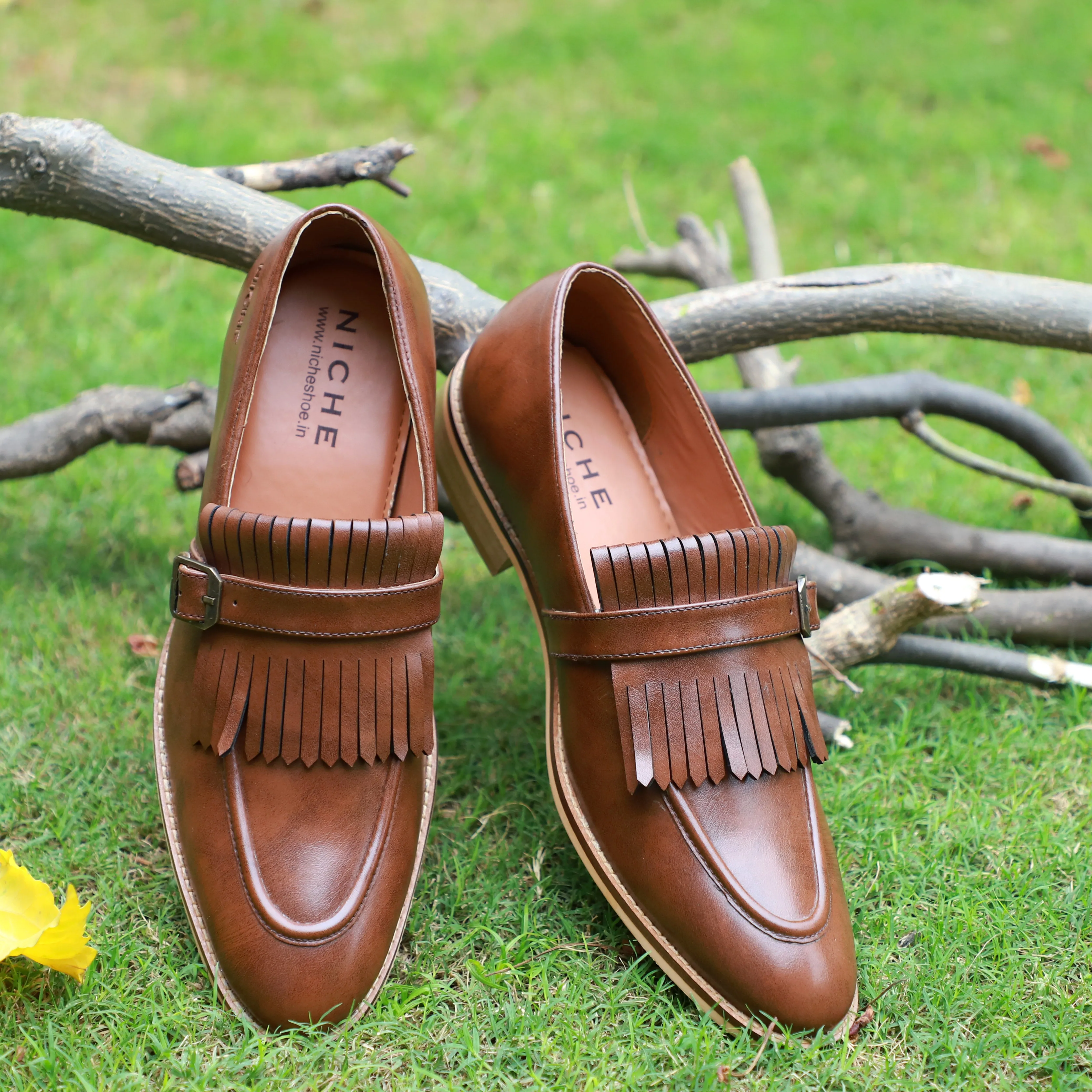 NICHE Walnut Brown Posh Flamingo Loafer