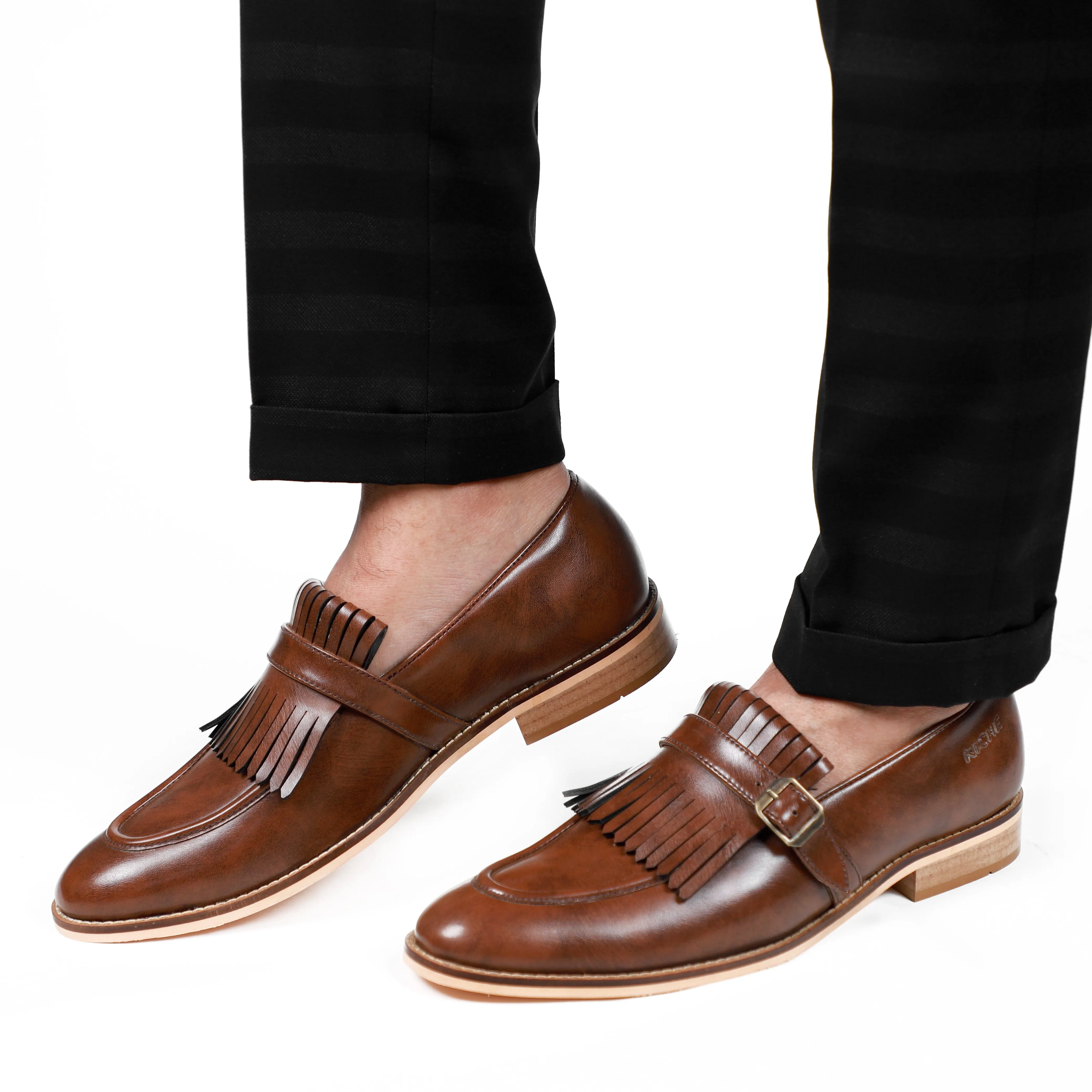 NICHE Walnut Brown Posh Flamingo Loafer