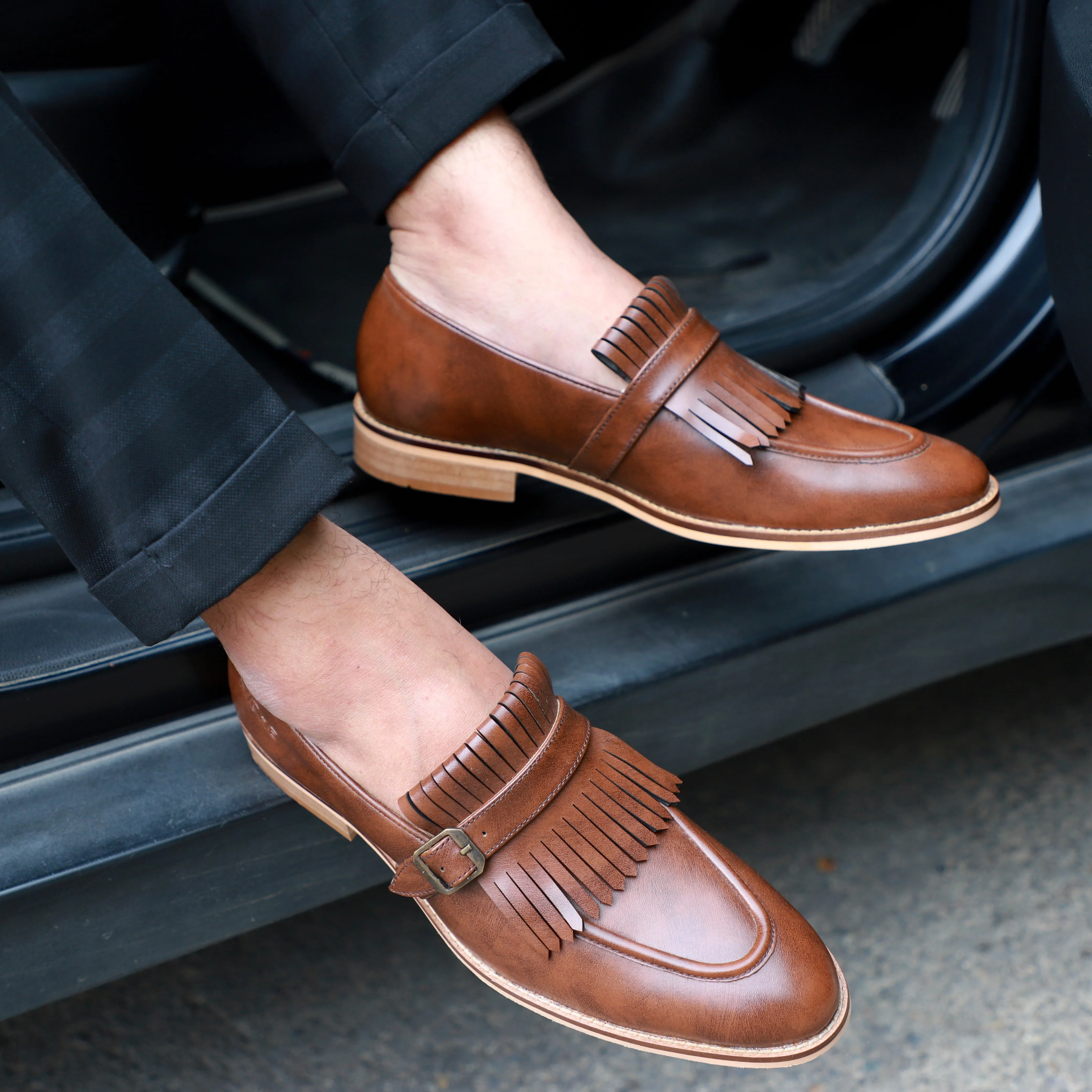 NICHE Walnut Brown Posh Flamingo Loafer