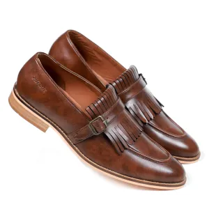 NICHE Walnut Brown Posh Flamingo Loafer