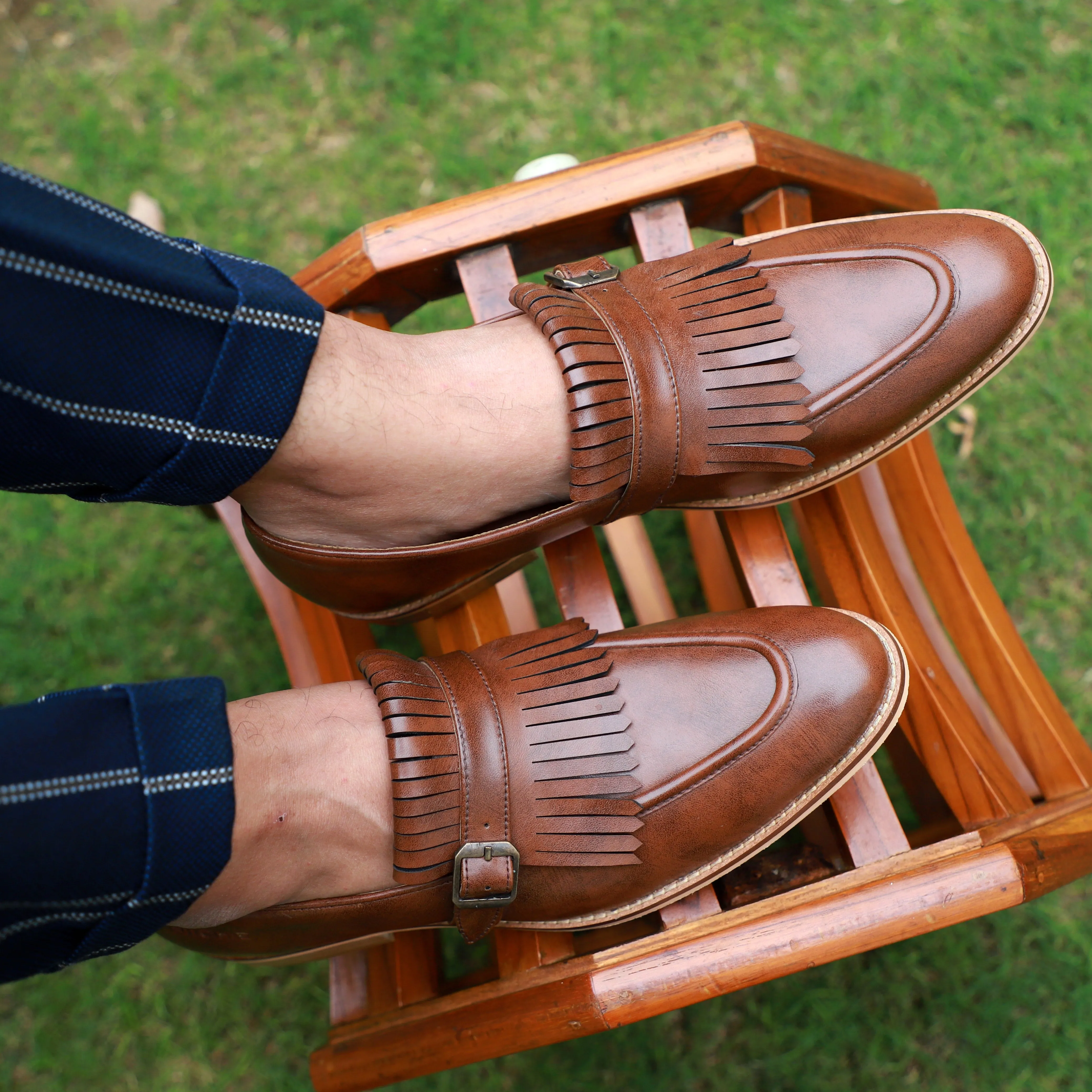 NICHE Walnut Brown Posh Flamingo Loafer