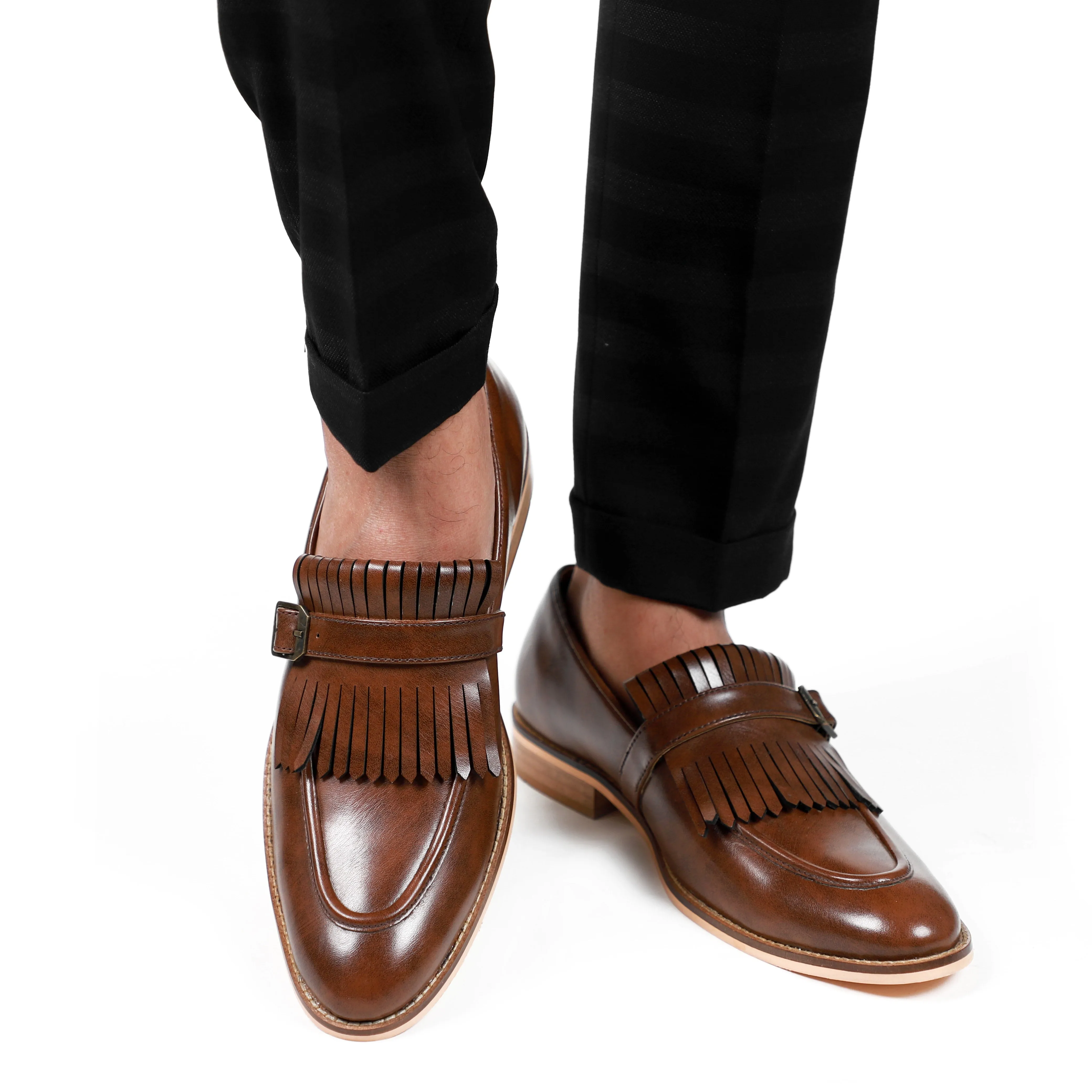 NICHE Walnut Brown Posh Flamingo Loafer