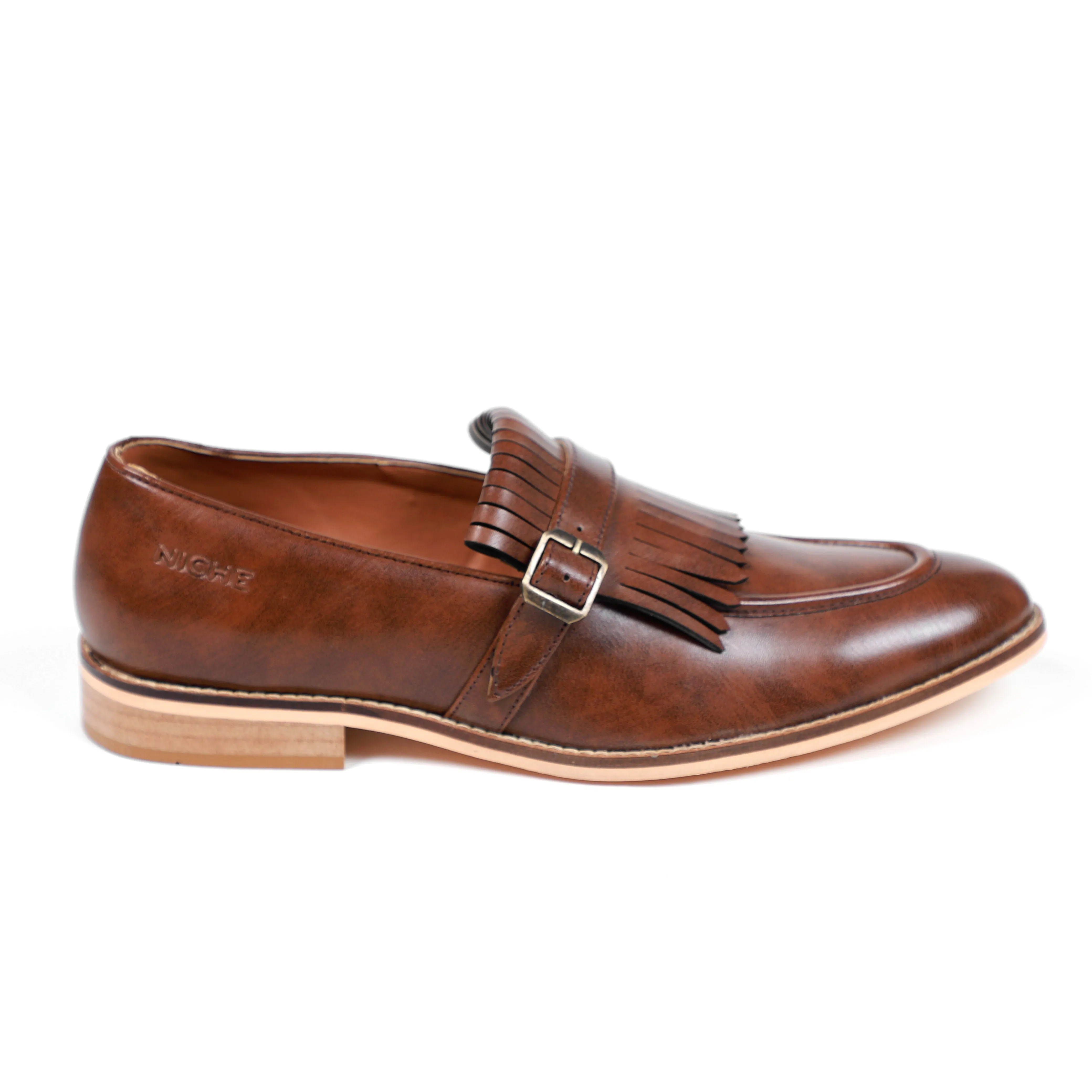 NICHE Walnut Brown Posh Flamingo Loafer