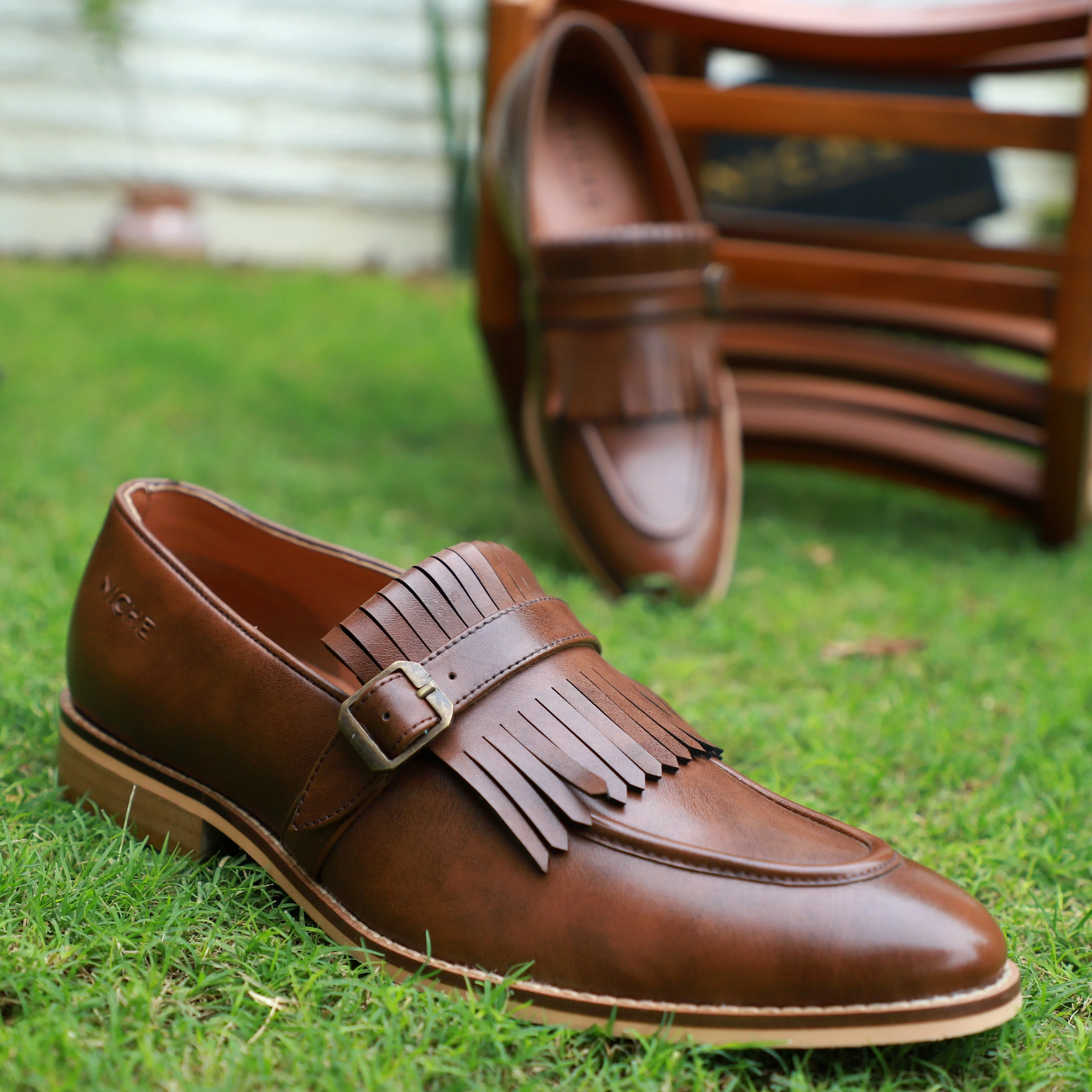 NICHE Walnut Brown Posh Flamingo Loafer