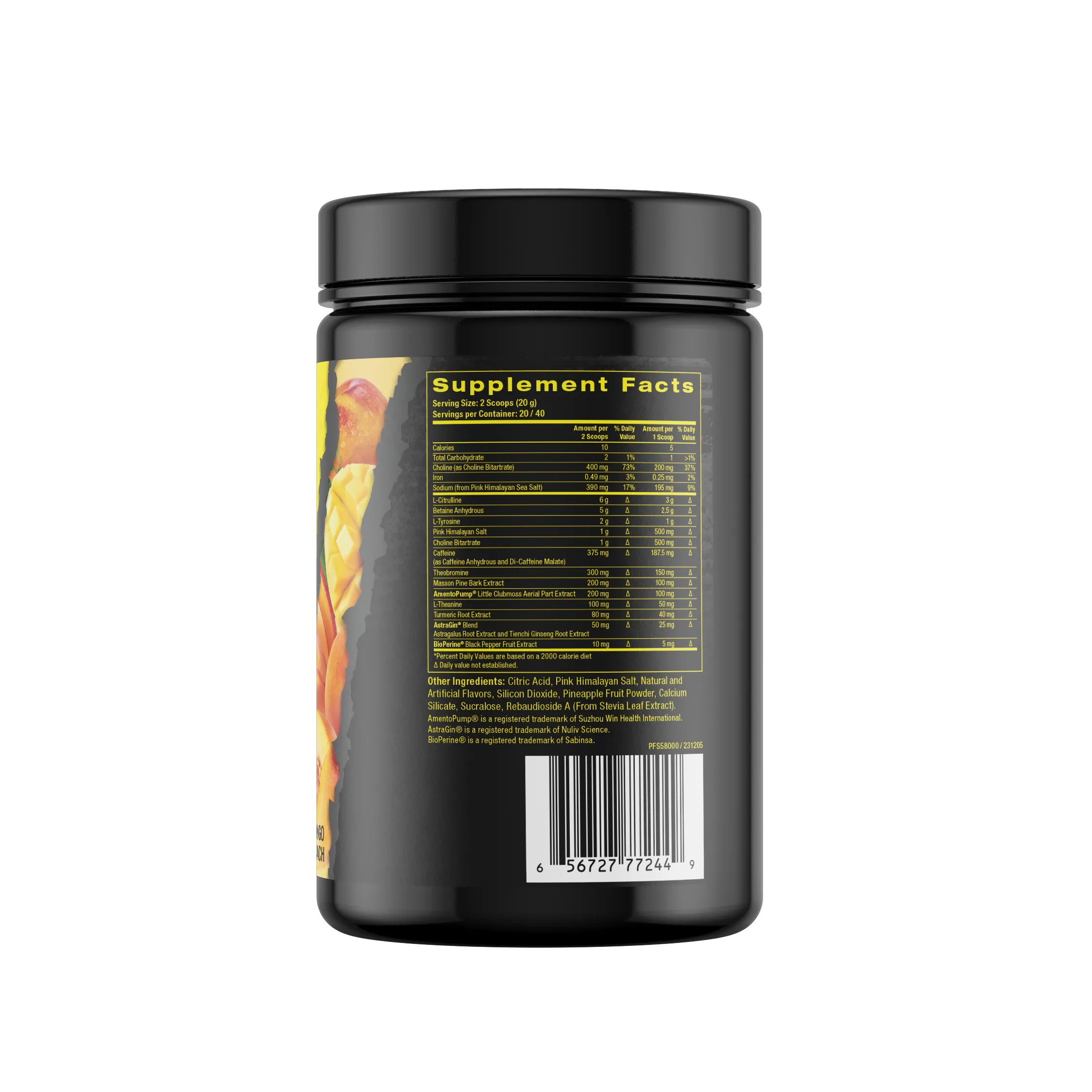 Pharmafreak Stacked Freak 3D