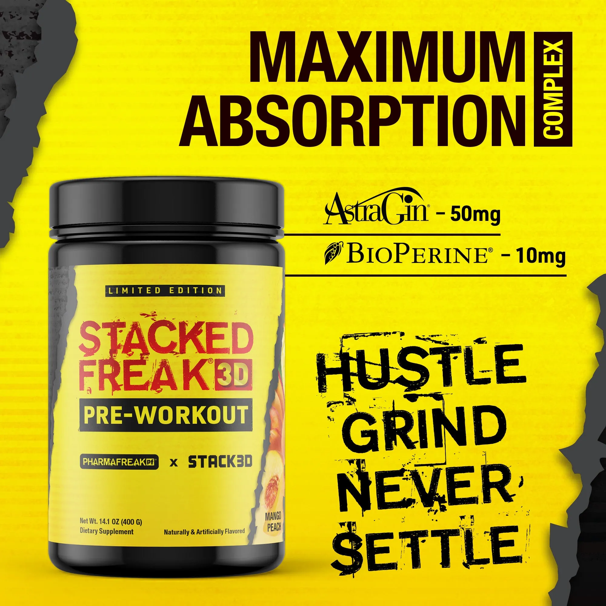 Pharmafreak Stacked Freak 3D