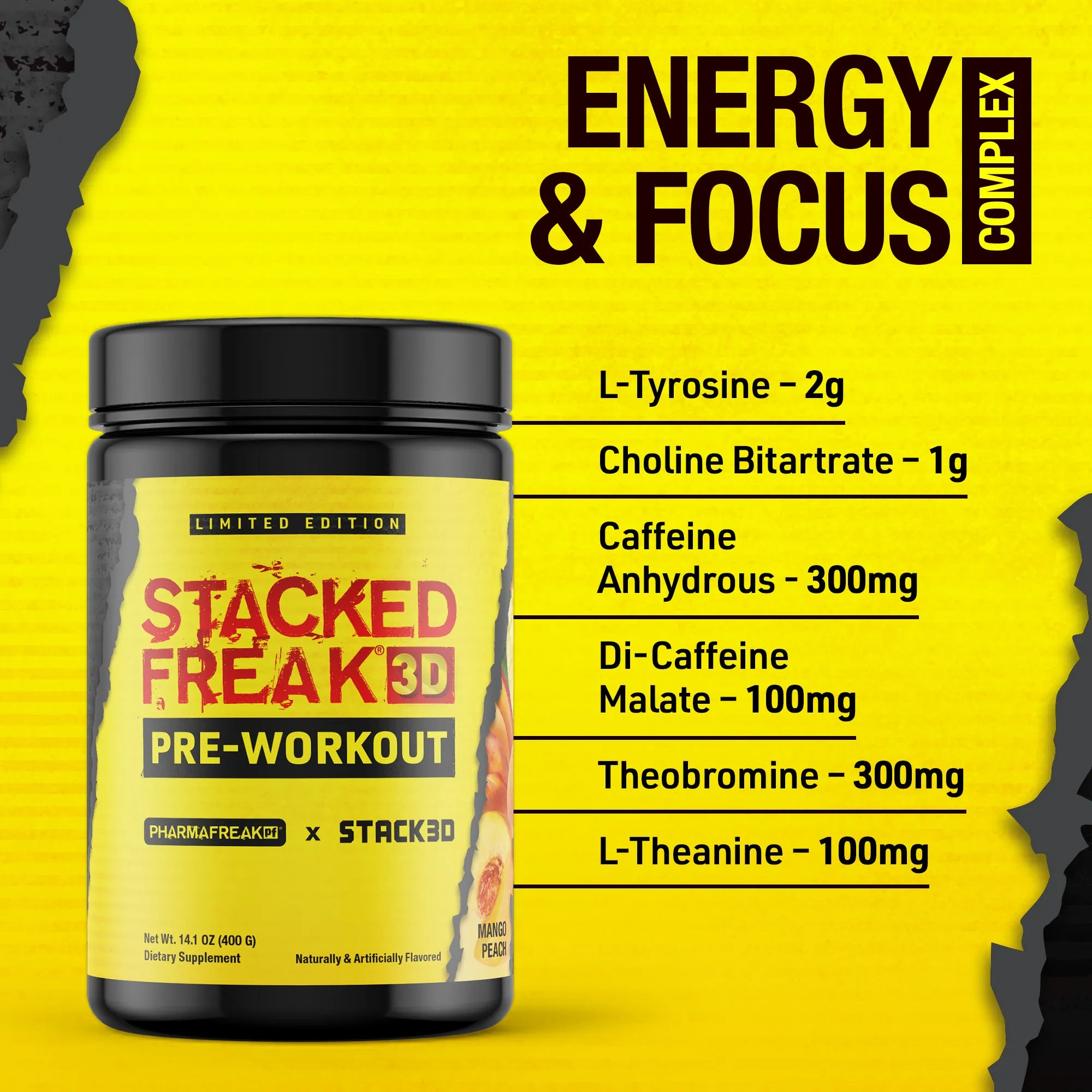 Pharmafreak Stacked Freak 3D