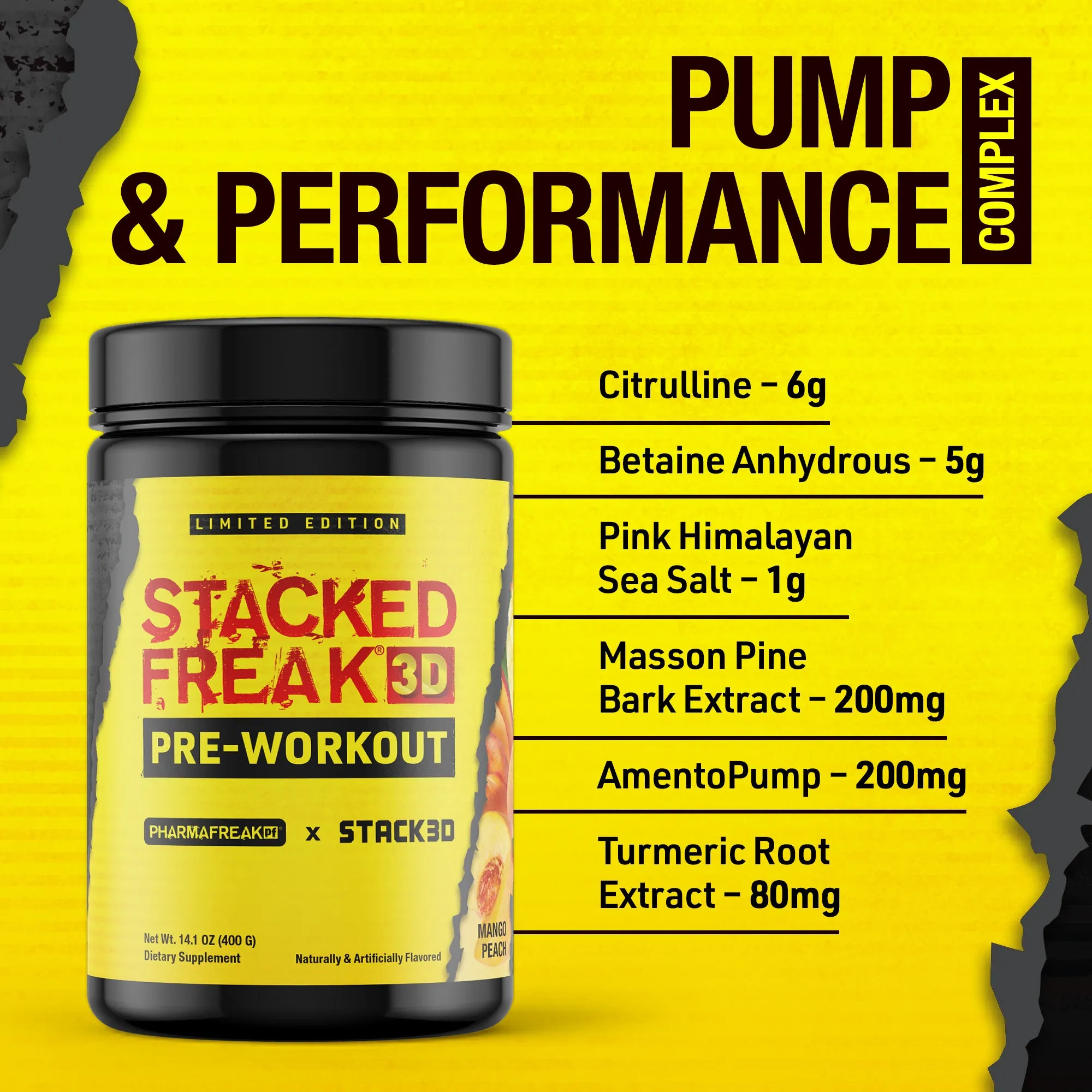Pharmafreak Stacked Freak 3D