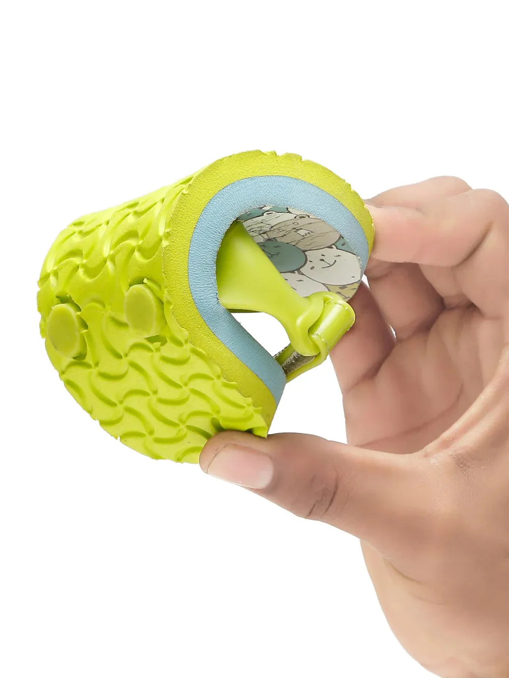 Premium Pumpkin Candy Flip-flops - Lime Green (Boys)