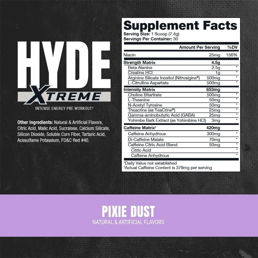 Pro Supps Hyde Xtreme