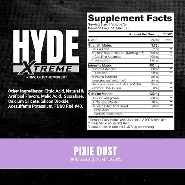 ProSupps Hyde Xtreme 30 Servings