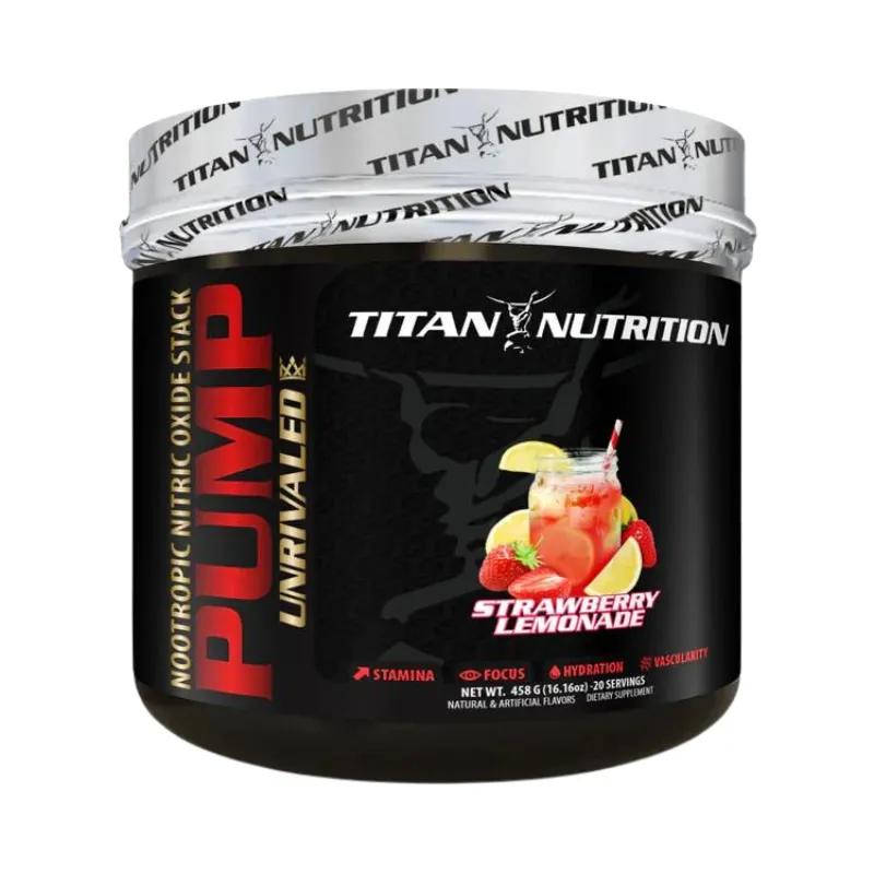 PUMP UNRIVALED - Nootropic Nitric Oxide Stack - 20 Workouts Per Container