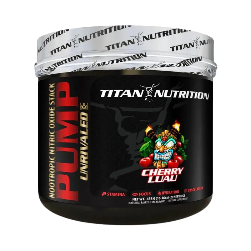 PUMP UNRIVALED - Nootropic Nitric Oxide Stack - 20 Workouts Per Container