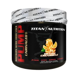 PUMP UNRIVALED - Nootropic Nitric Oxide Stack - 20 Workouts Per Container