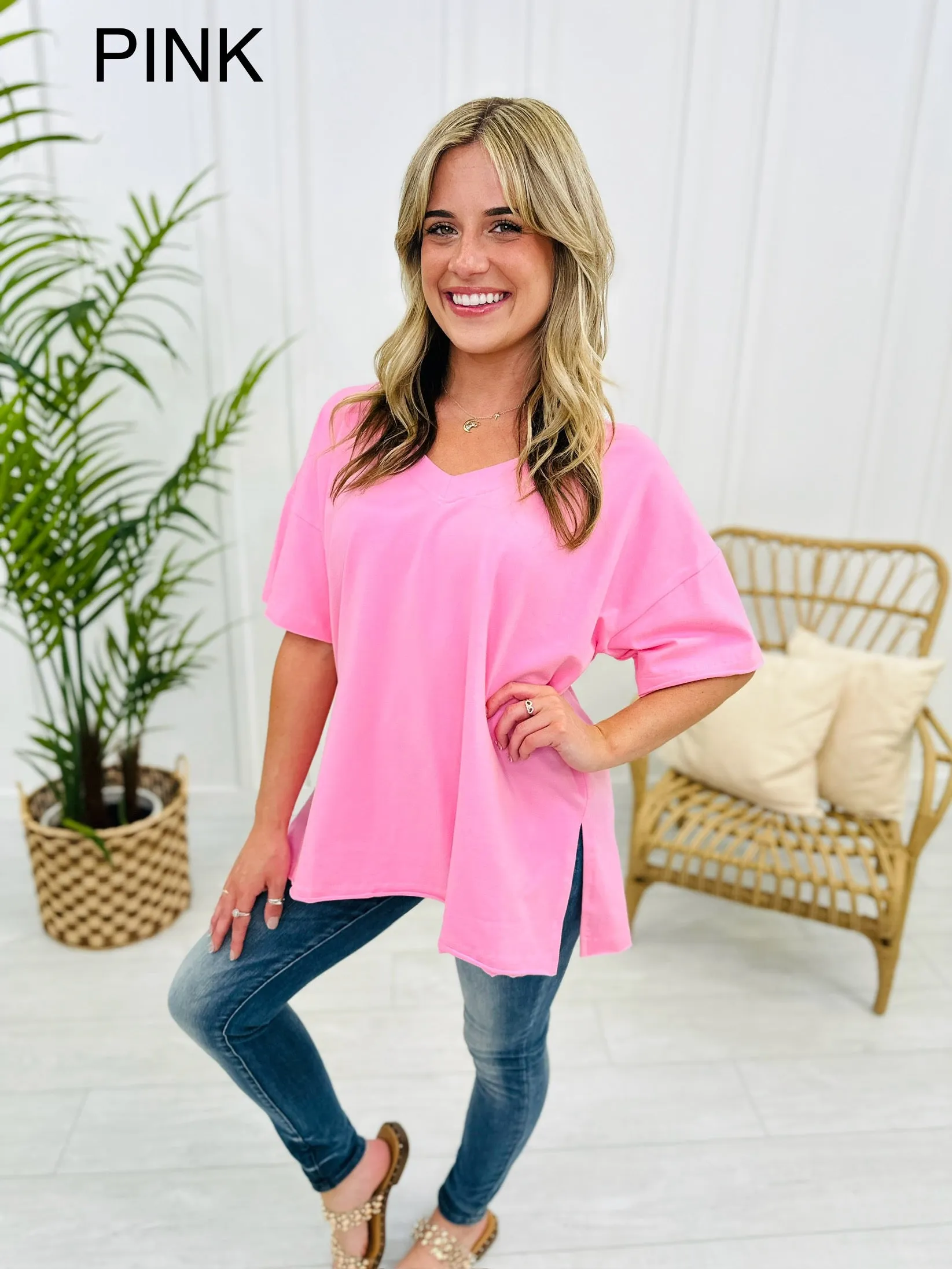 REG/CURVY Set The Bar High Top- Multiple Colors!