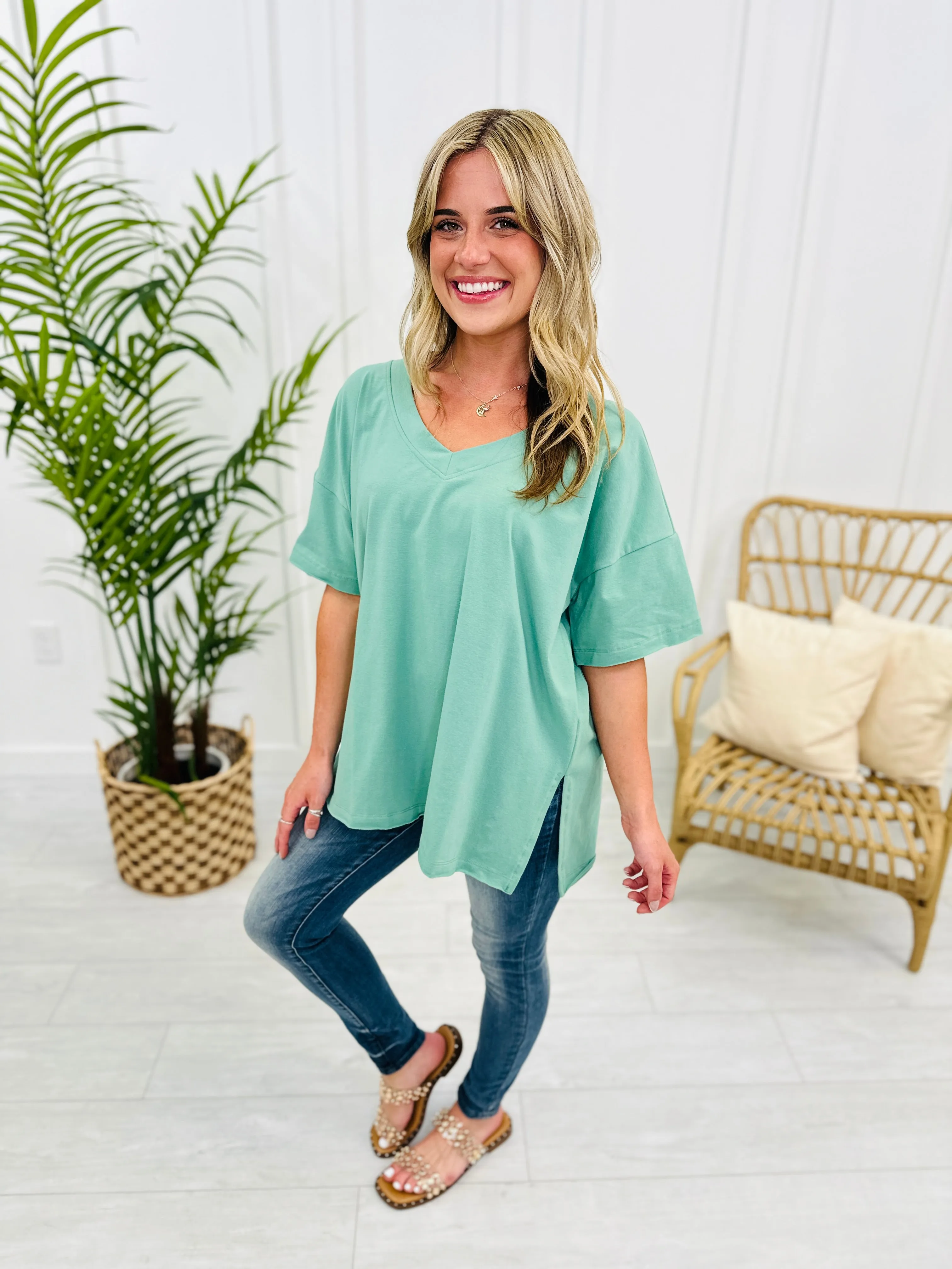 REG/CURVY Set The Bar High Top- Multiple Colors!