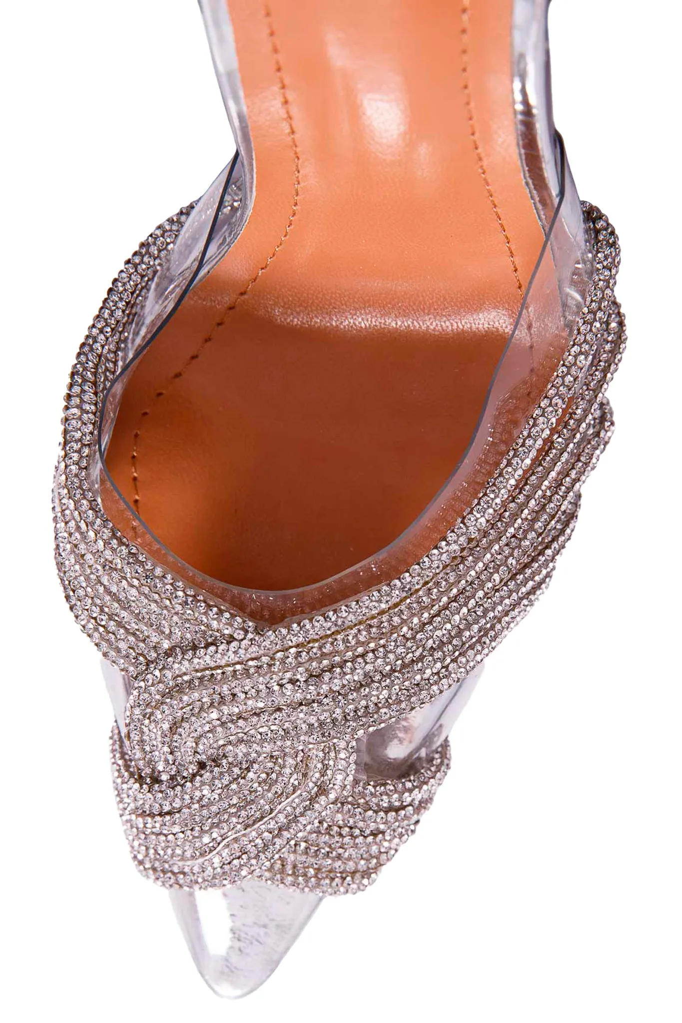 RHINESTONE PUMPS