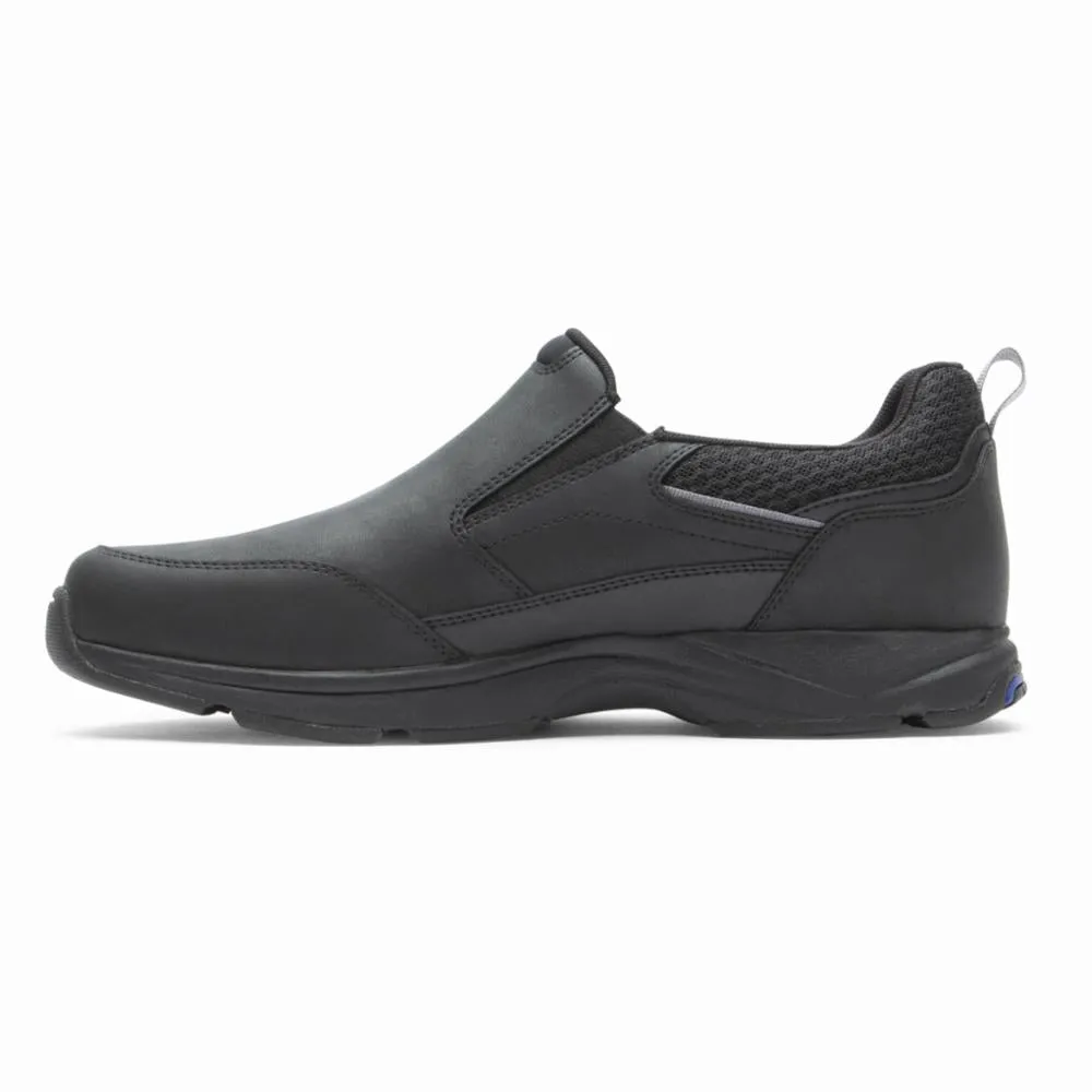 Rockport Men WERE ROCKIN CHRANSON SLIP ON BLACK SDE