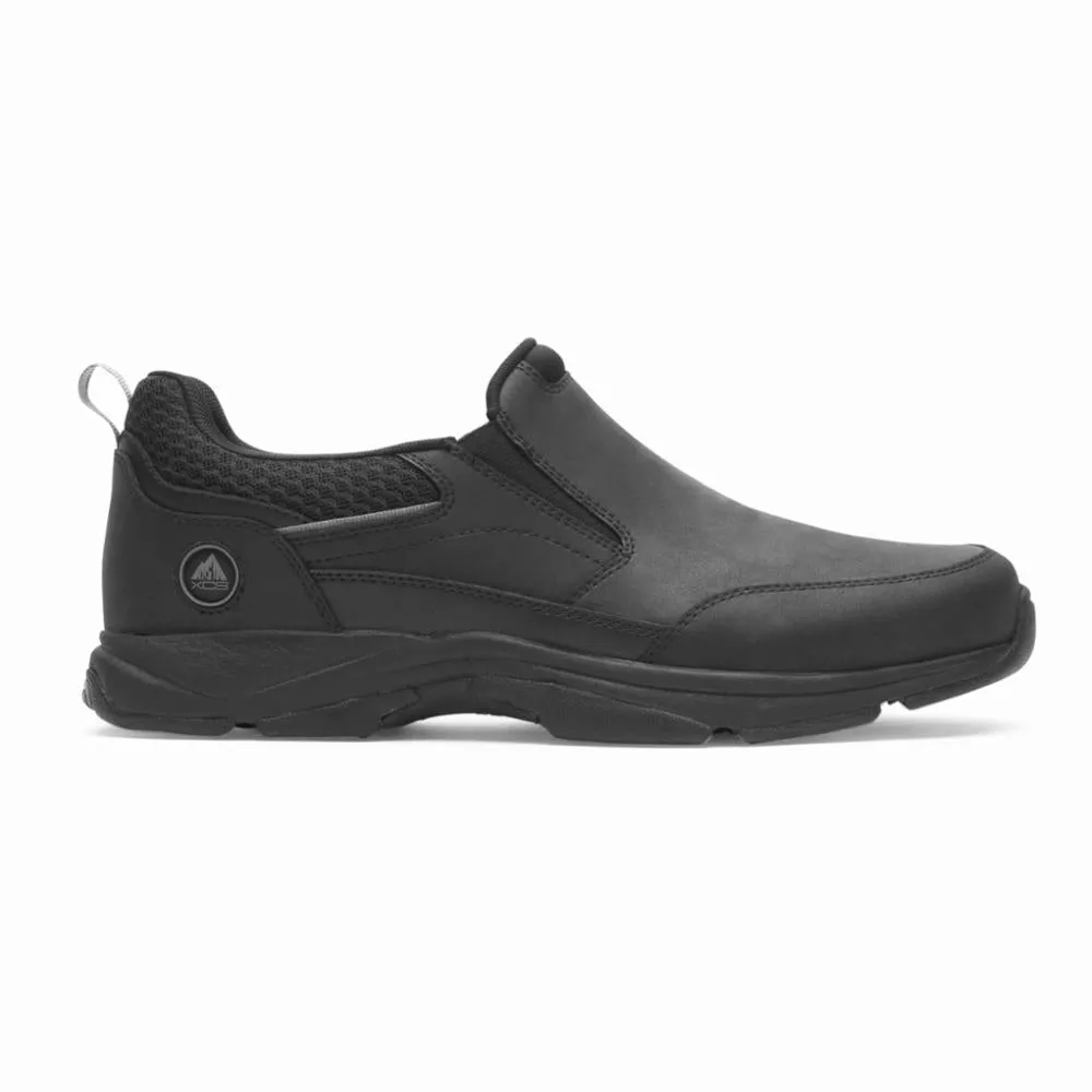 Rockport Men WERE ROCKIN CHRANSON SLIP ON BLACK SDE
