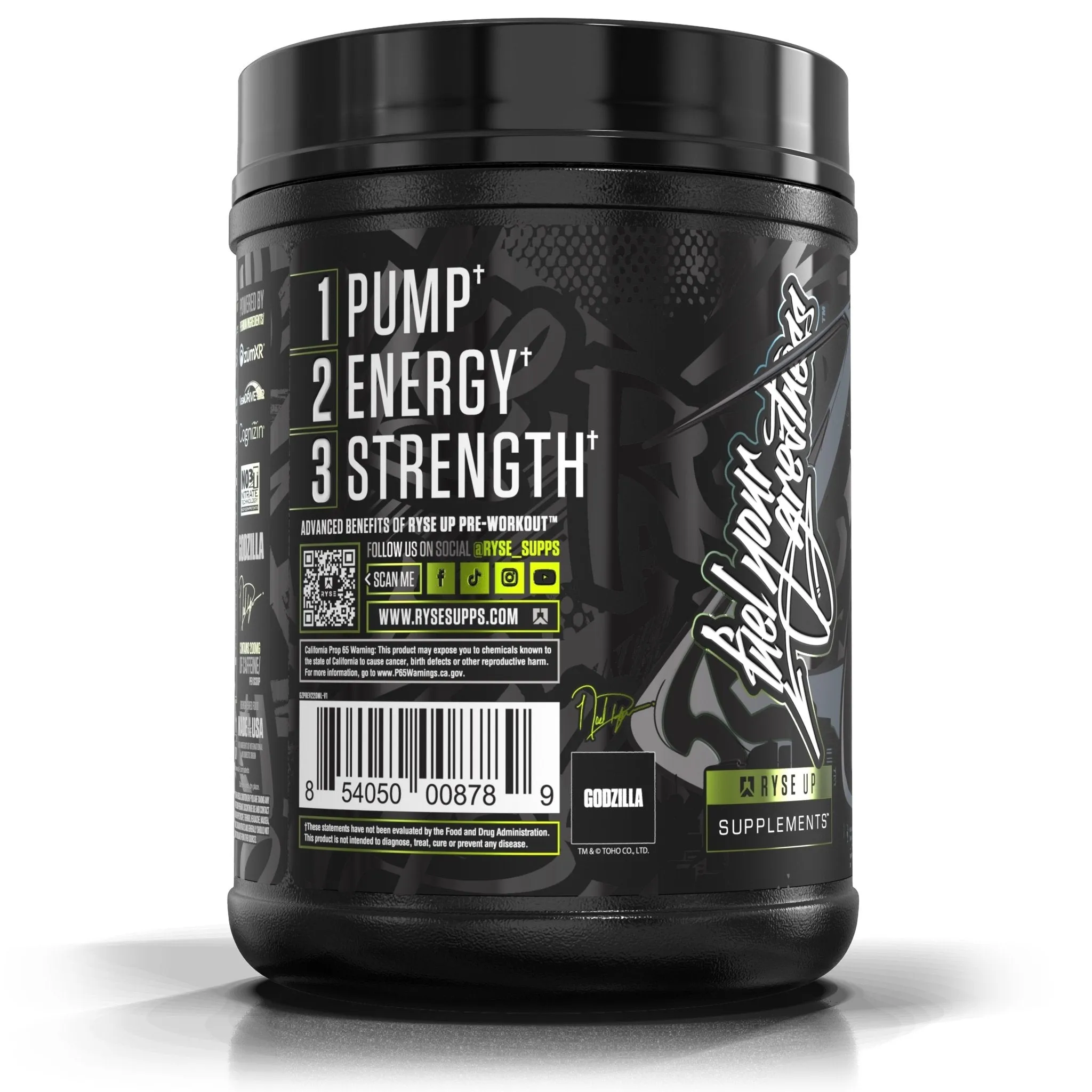 RYSE GODZILLA® PRE-WORKOUT V2