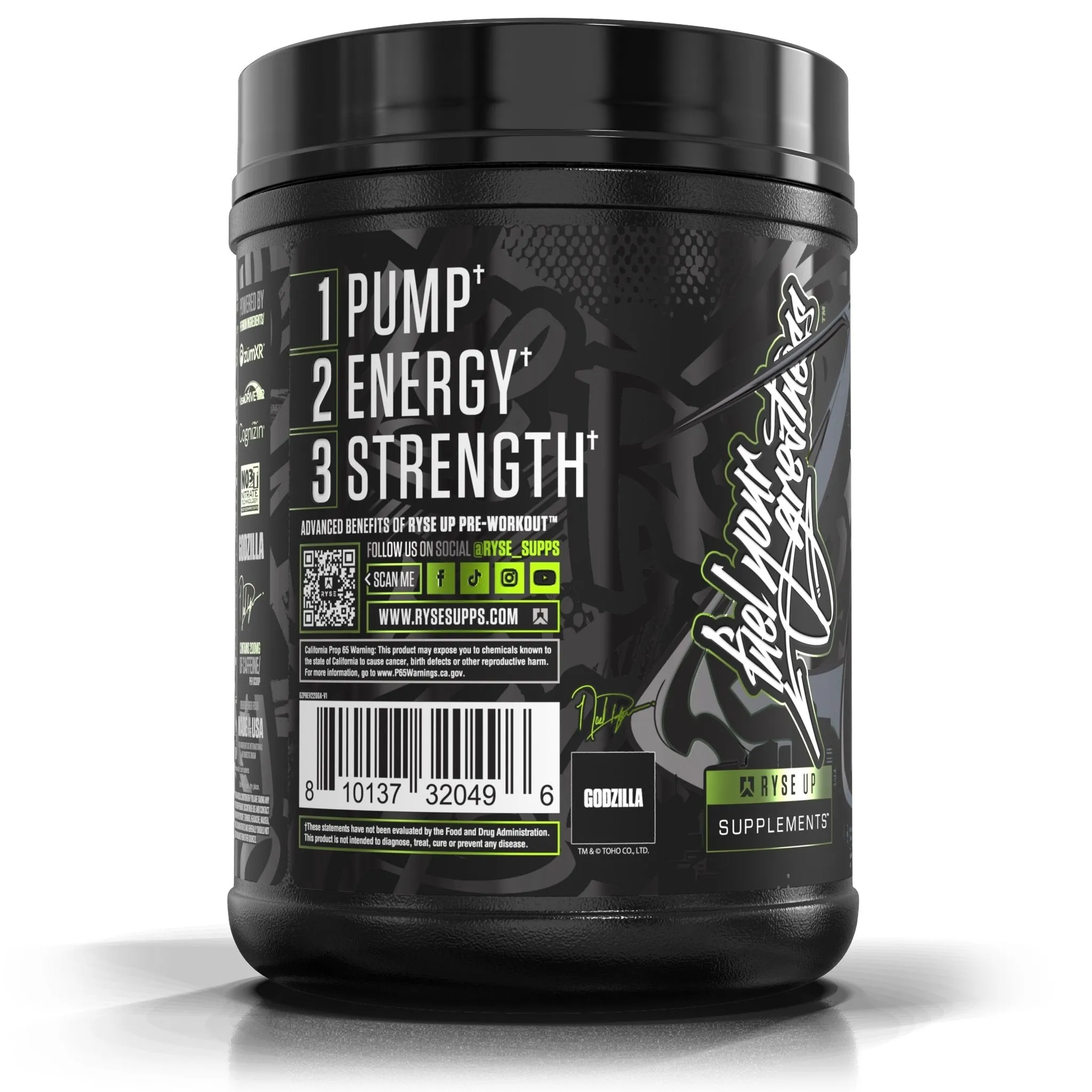RYSE GODZILLA® PRE-WORKOUT V2