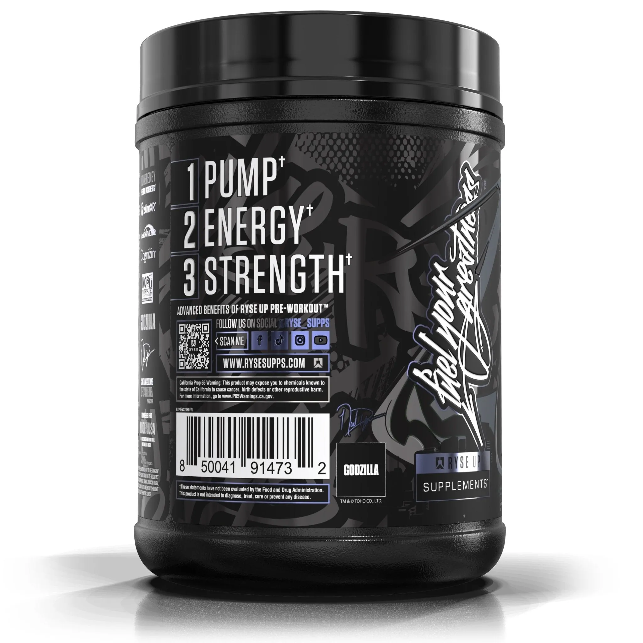RYSE GODZILLA® PRE-WORKOUT V2