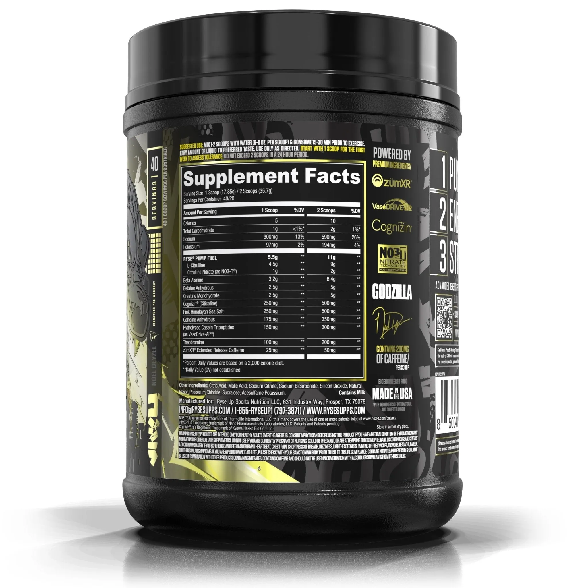 RYSE GODZILLA® PRE-WORKOUT V2