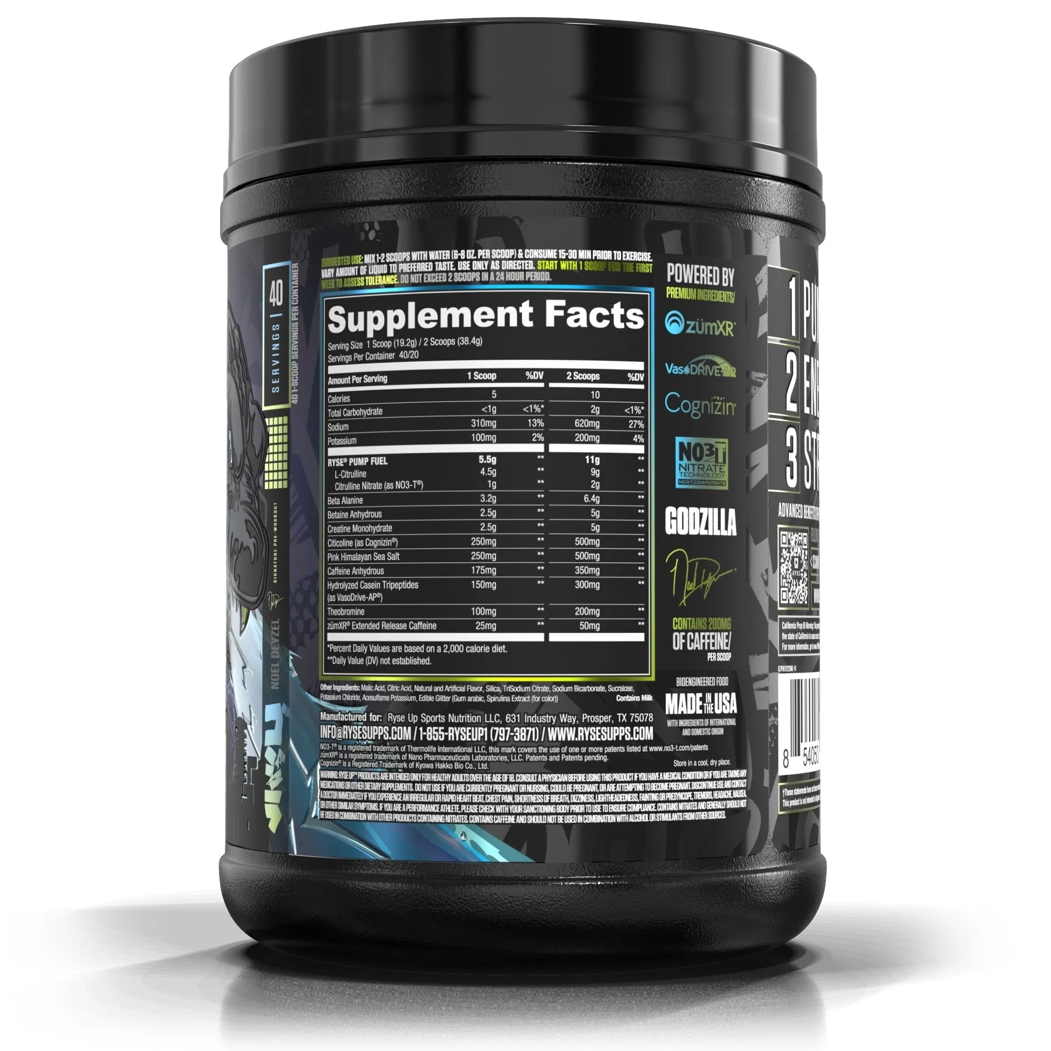 RYSE GODZILLA® PRE-WORKOUT V2