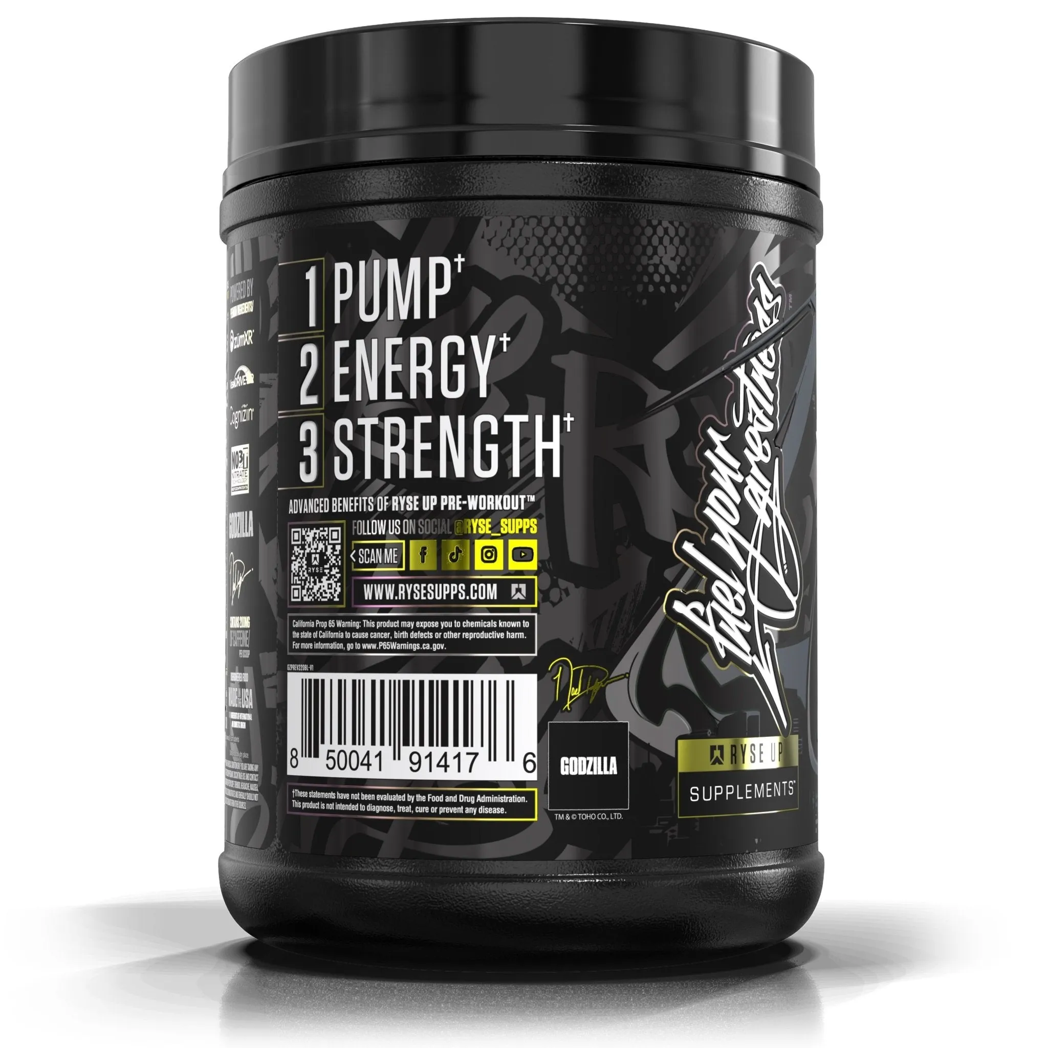 RYSE GODZILLA® PRE-WORKOUT V2