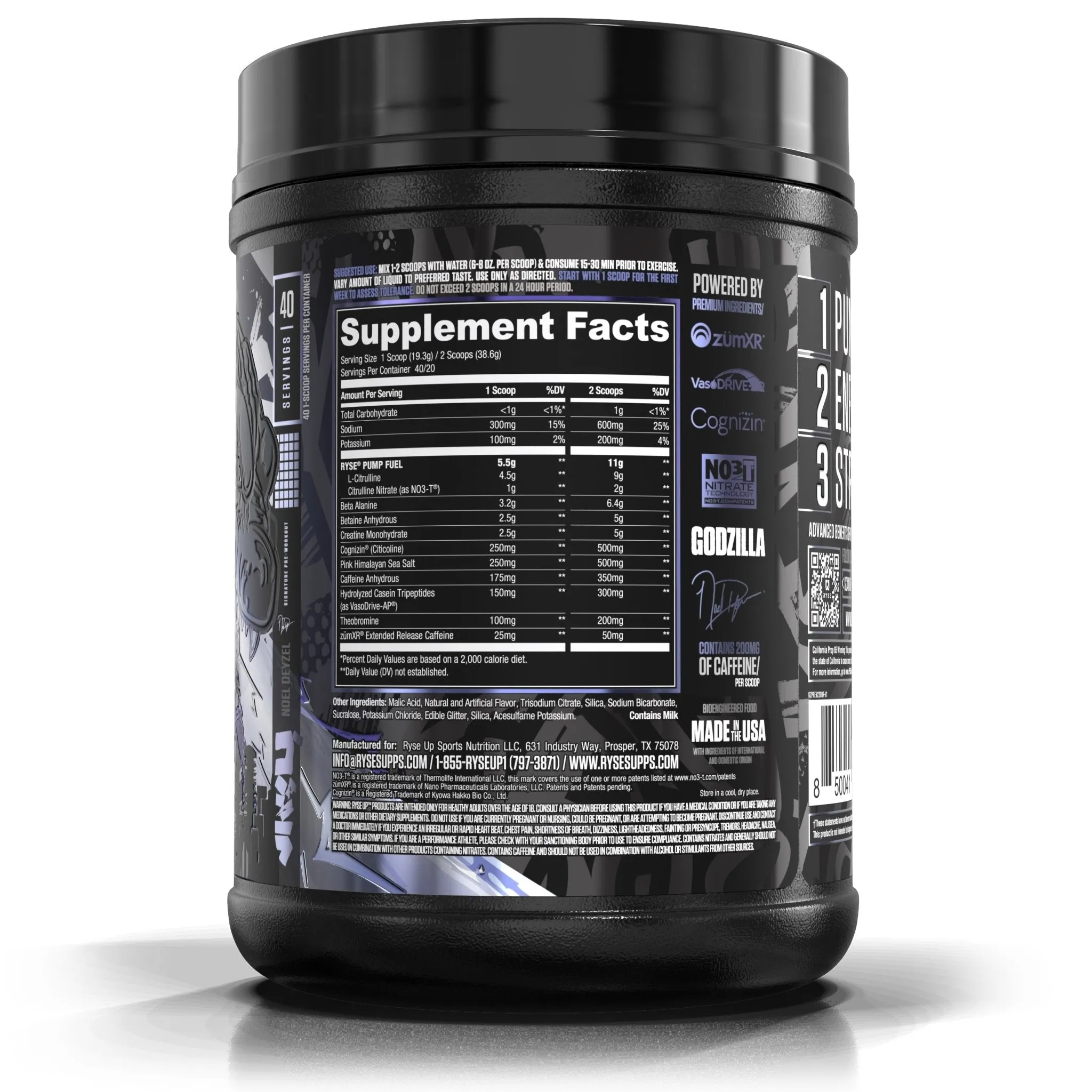 RYSE GODZILLA® PRE-WORKOUT V2