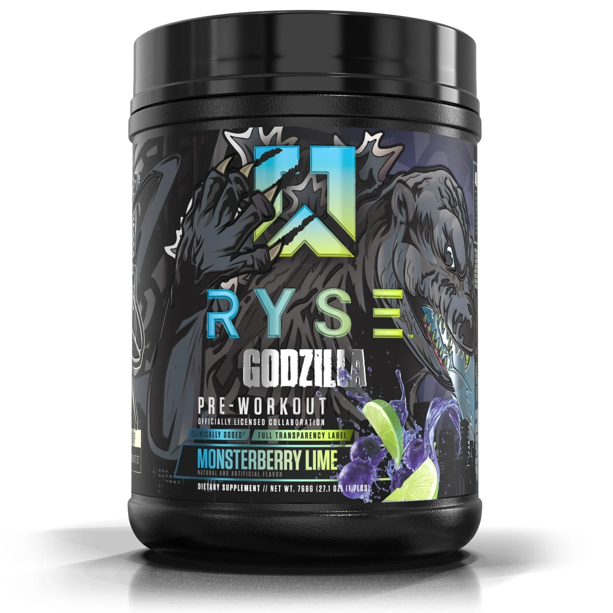 RYSE GODZILLA® PRE-WORKOUT V2