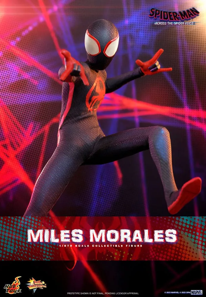 Spider-Man: Across The Spider-Verse Movie Masterpiece Action Figure 1/6 Miles Morales 29 Cm