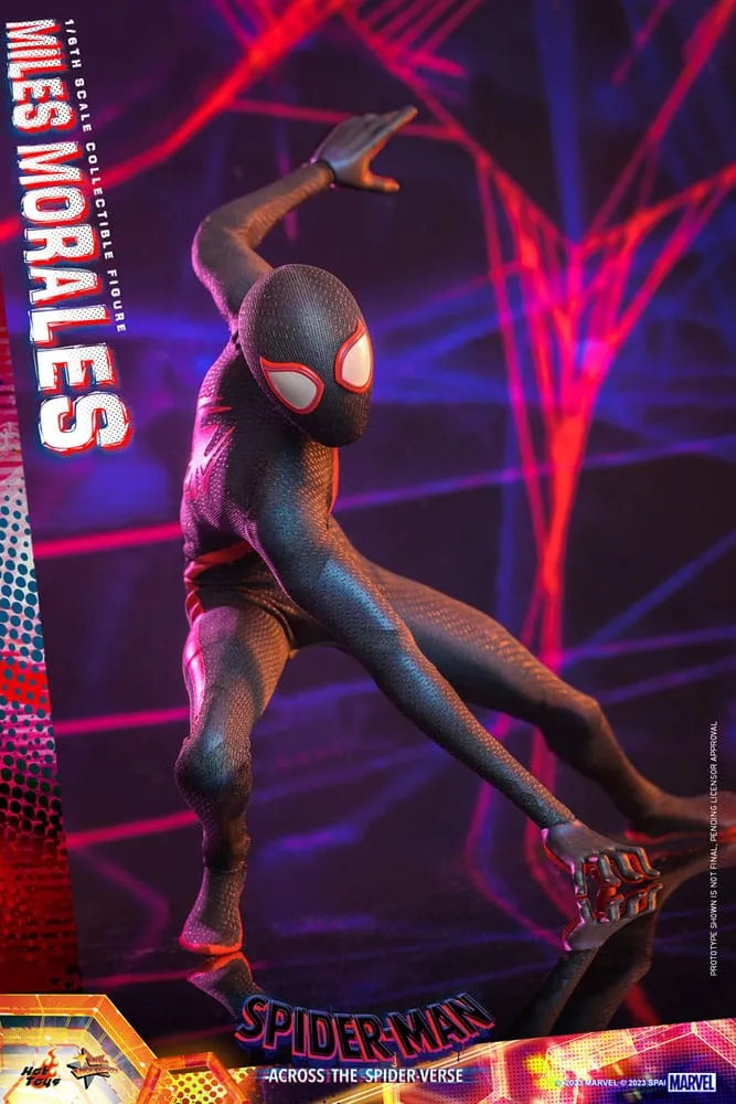 Spider-Man: Across The Spider-Verse Movie Masterpiece Action Figure 1/6 Miles Morales 29 Cm