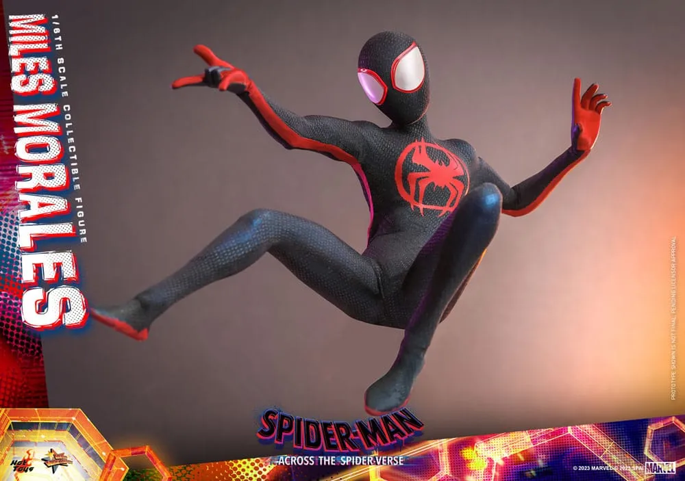 Spider-Man: Across The Spider-Verse Movie Masterpiece Action Figure 1/6 Miles Morales 29 Cm