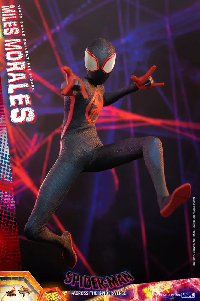 Spider-Man: Across The Spider-Verse Movie Masterpiece Action Figure 1/6 Miles Morales 29 Cm