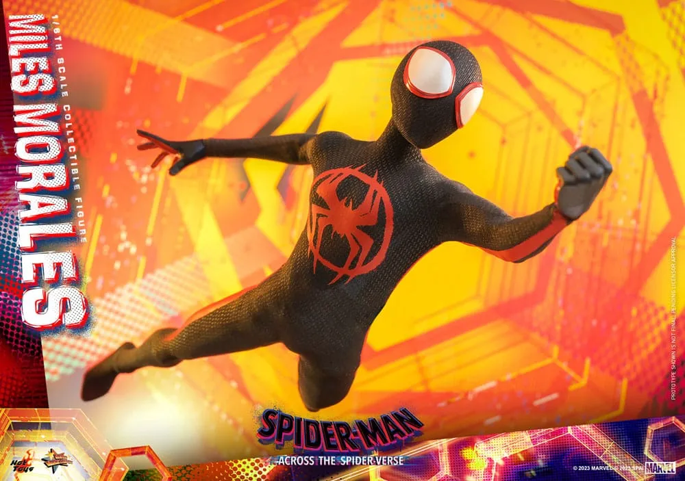 Spider-Man: Across The Spider-Verse Movie Masterpiece Action Figure 1/6 Miles Morales 29 Cm