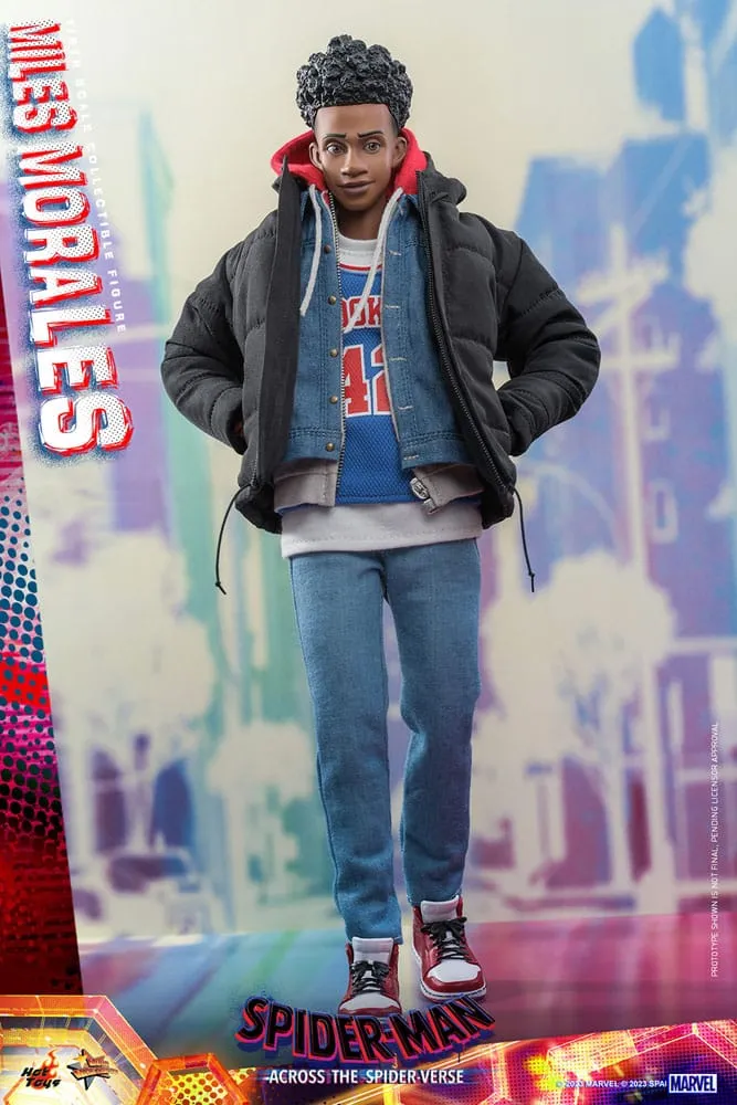 Spider-Man: Across The Spider-Verse Movie Masterpiece Action Figure 1/6 Miles Morales 29 Cm