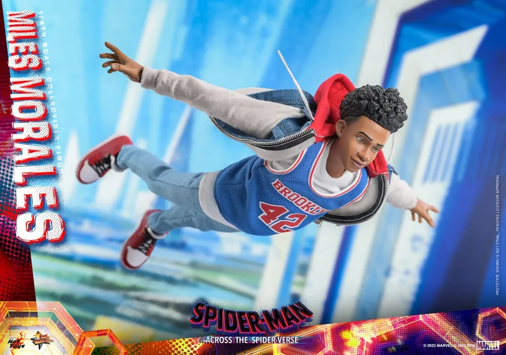 Spider-Man: Across The Spider-Verse Movie Masterpiece Action Figure 1/6 Miles Morales 29 Cm