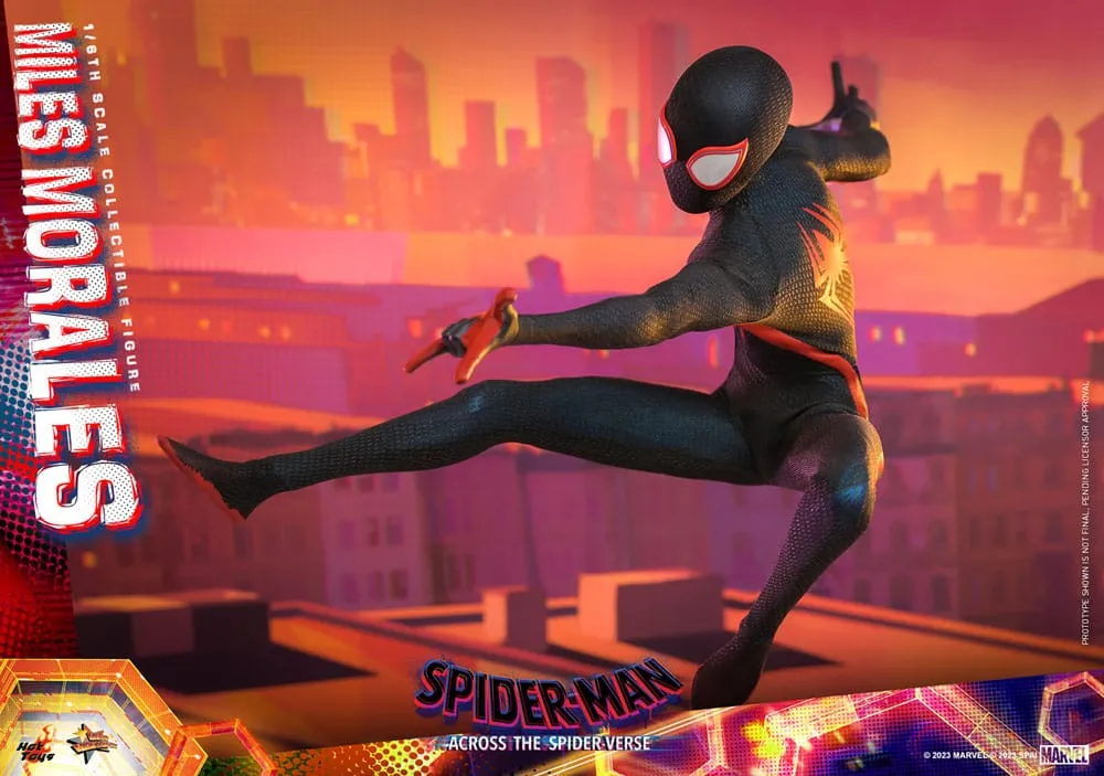 Spider-Man: Across The Spider-Verse Movie Masterpiece Action Figure 1/6 Miles Morales 29 Cm