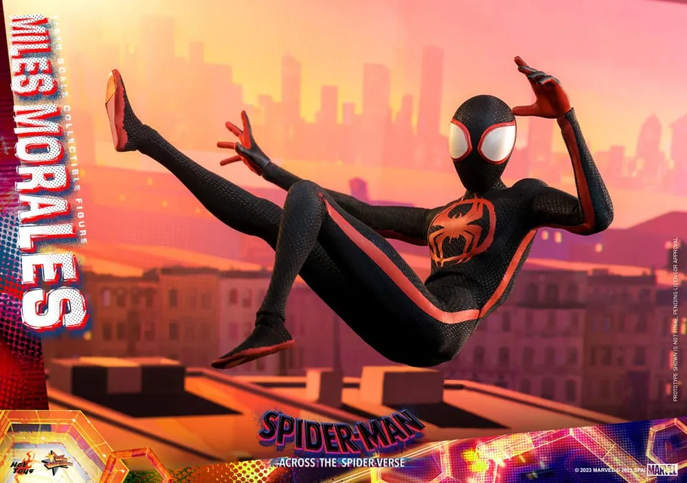 Spider-Man: Across The Spider-Verse Movie Masterpiece Action Figure 1/6 Miles Morales 29 Cm