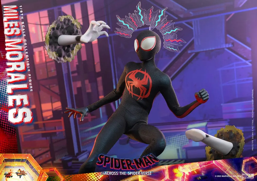 Spider-Man: Across The Spider-Verse Movie Masterpiece Action Figure 1/6 Miles Morales 29 Cm
