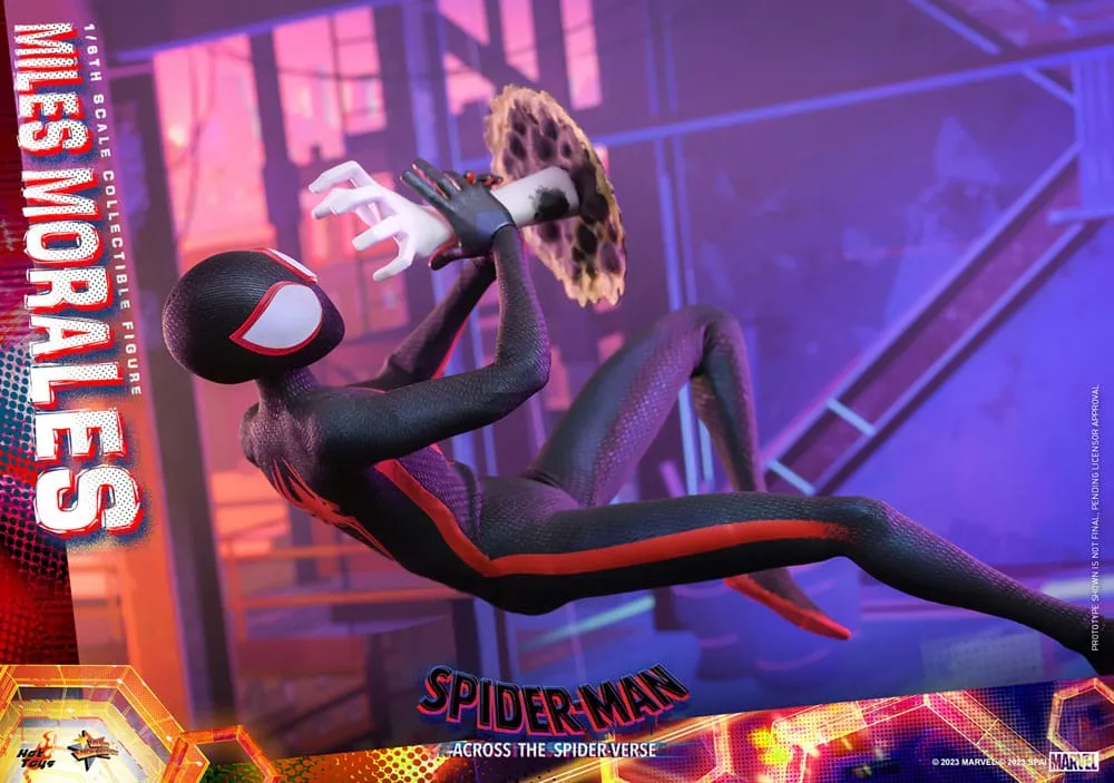 Spider-Man: Across The Spider-Verse Movie Masterpiece Action Figure 1/6 Miles Morales 29 Cm