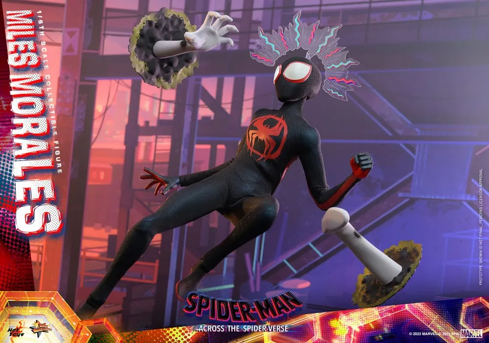 Spider-Man: Across The Spider-Verse Movie Masterpiece Action Figure 1/6 Miles Morales 29 Cm