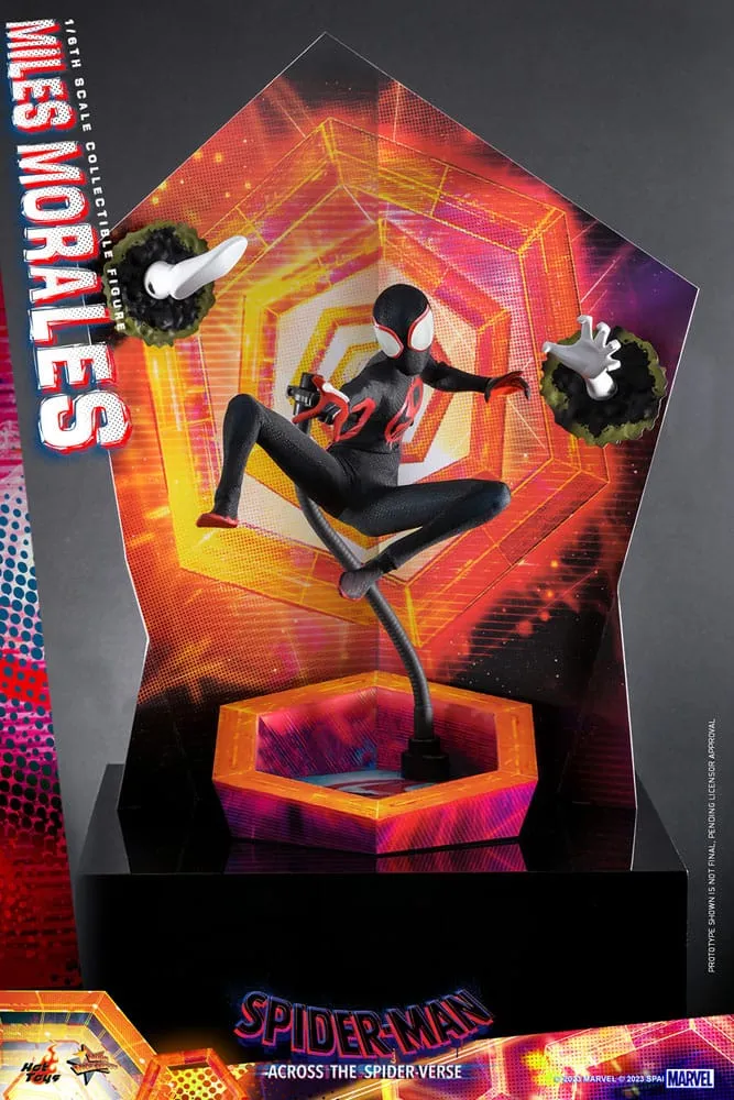 Spider-Man: Across The Spider-Verse Movie Masterpiece Action Figure 1/6 Miles Morales 29 Cm