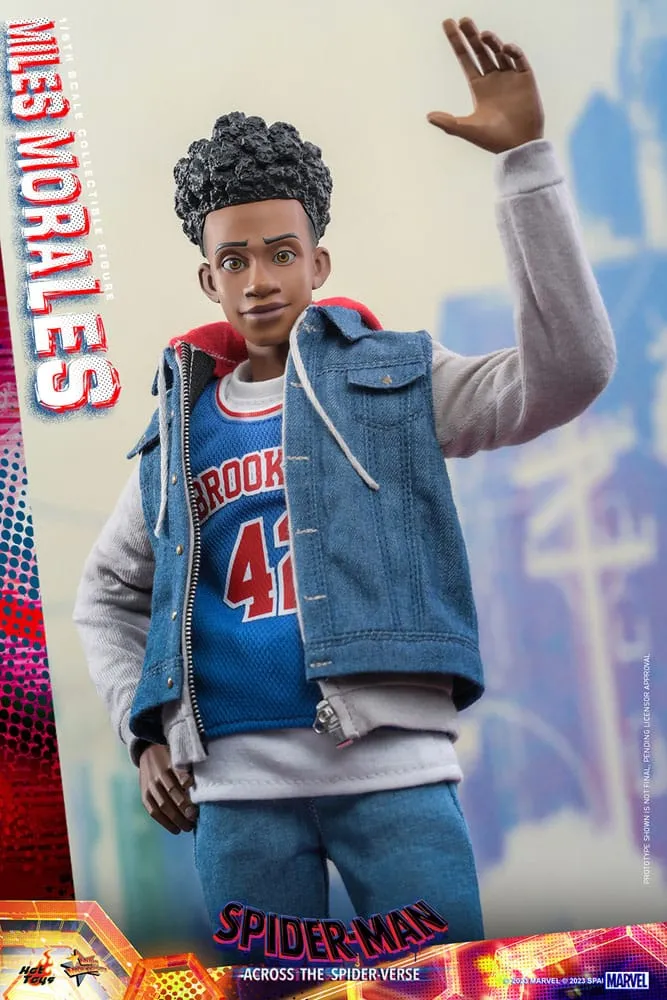 Spider-Man: Across The Spider-Verse Movie Masterpiece Action Figure 1/6 Miles Morales 29 Cm