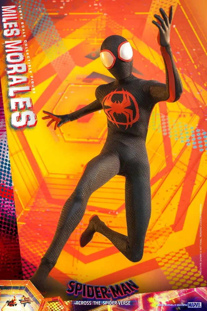 Spider-Man: Across The Spider-Verse Movie Masterpiece Action Figure 1/6 Miles Morales 29 Cm