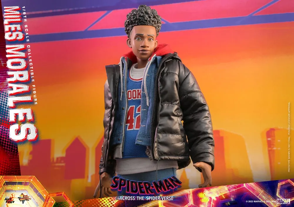 Spider-Man: Across The Spider-Verse Movie Masterpiece Action Figure 1/6 Miles Morales 29 Cm