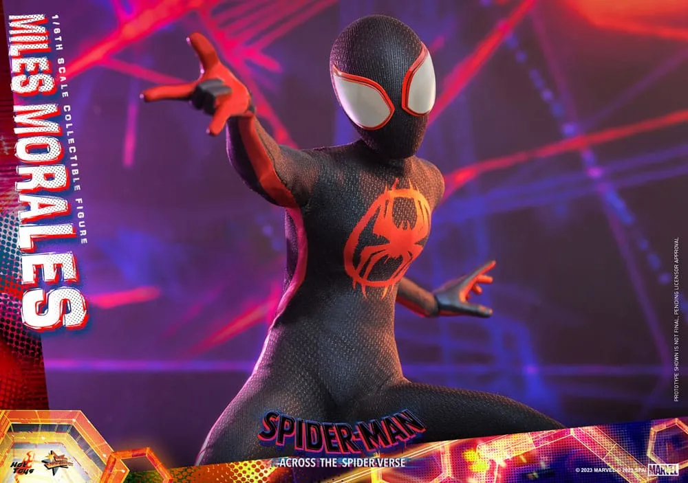 Spider-Man: Across The Spider-Verse Movie Masterpiece Action Figure 1/6 Miles Morales 29 Cm