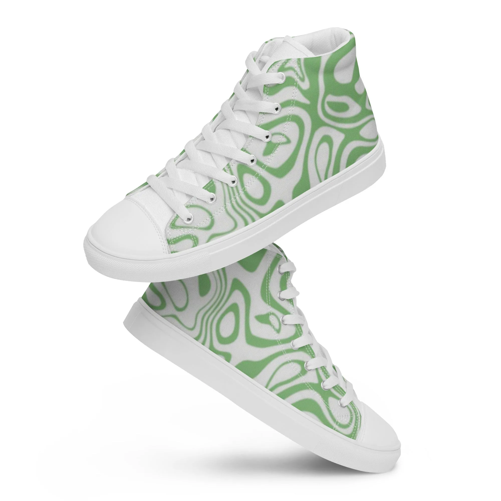 STILL Women’s high top canvas shoes