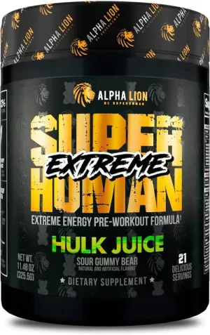 Super Human Extreme Pre Workout